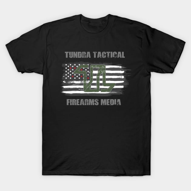 Tundra Double T Logo T-Shirt by Tundratactical